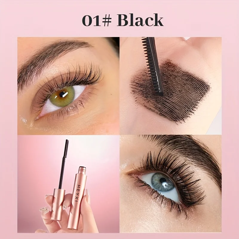 1pc pente de dente fino rímel produtos de maquiagem dos olhos essencial para ondulação natural alongamento à prova dwaterproof água fina pequena cabeça da escova