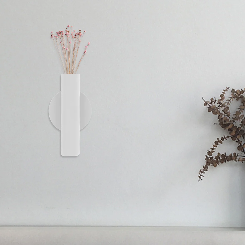 

Hanging Flowerpot Iron Wall Planter Rustic Hanging Basket for Home Garden Balcony Dry Flowers Decor Nature Style