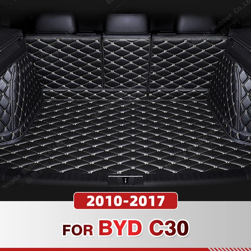 For Great Wall C30 2010-2017 2016 2015 14 13 12 Auto Full Coverage Trunk Mat Car Protective Pad Cargo Liner Interior Accessories