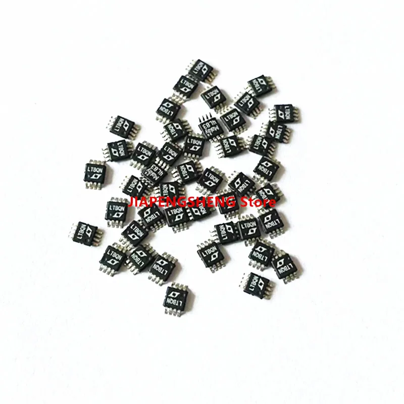 

Original High-Speed Operational Amplifier, LT2004IMS8, LT1994, MSOP-8, Printing: LTBQN