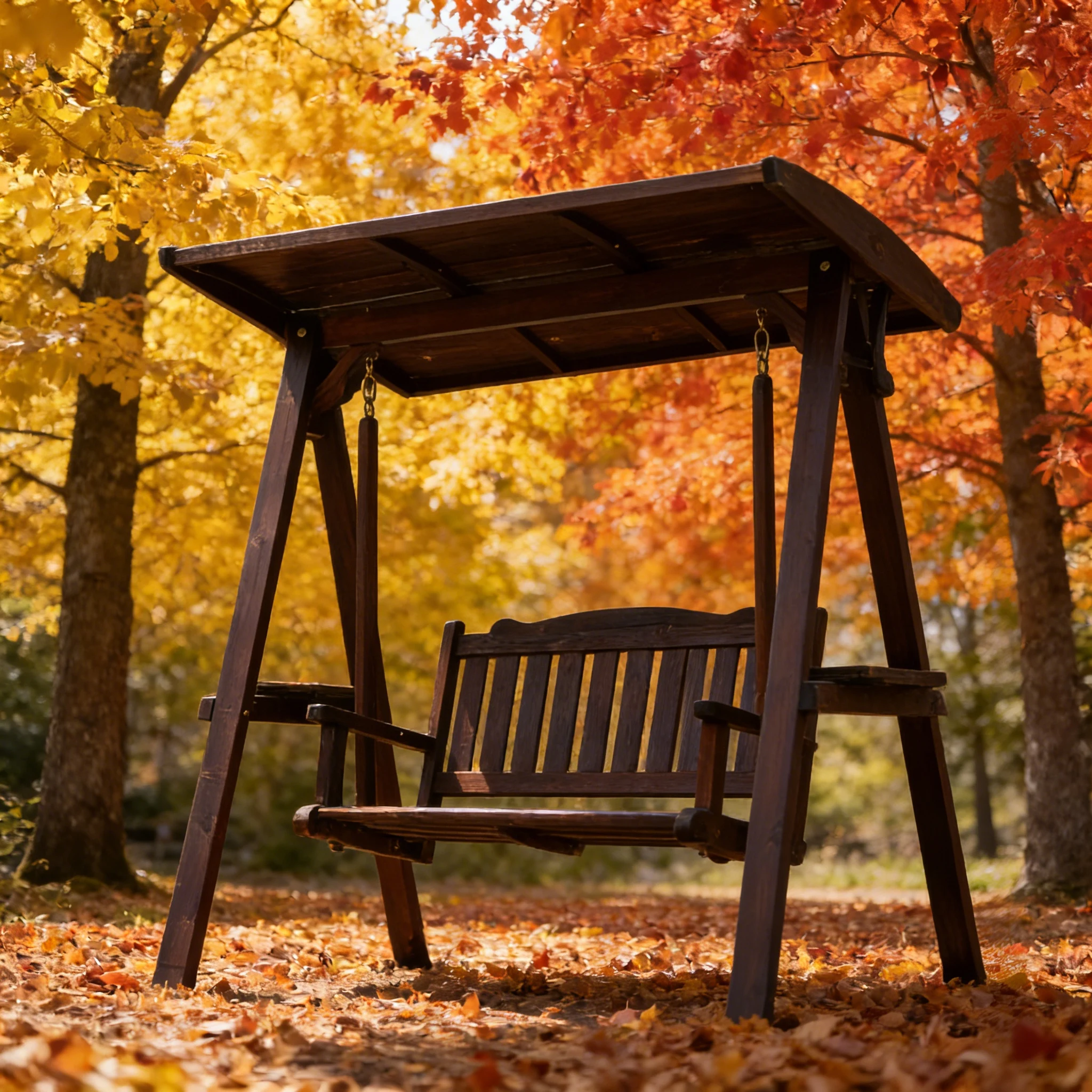 Made To Order Patio Swings Outdoor Leisure Modern Design With Canopy Swing Patio For Park