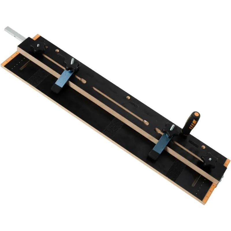 Taper/Straight Line Jig for Table Saws with 3/4” Wide by 3/8” Deep Miter Slot home.