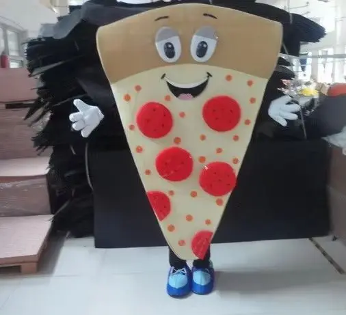 Fashion Design Pizza Doll Mascot Costume Adult Birthday Party Fancy Dress Halloween Cosplay Outfits Clothing Xmas