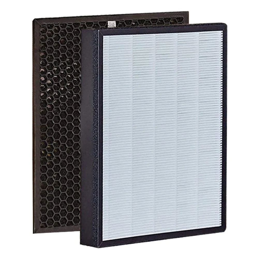 For Cleaner Indoor Air HEPA 13 Filter H13 Filtration System Captures 99.97 Percent Particles Absorbs Pet Smells