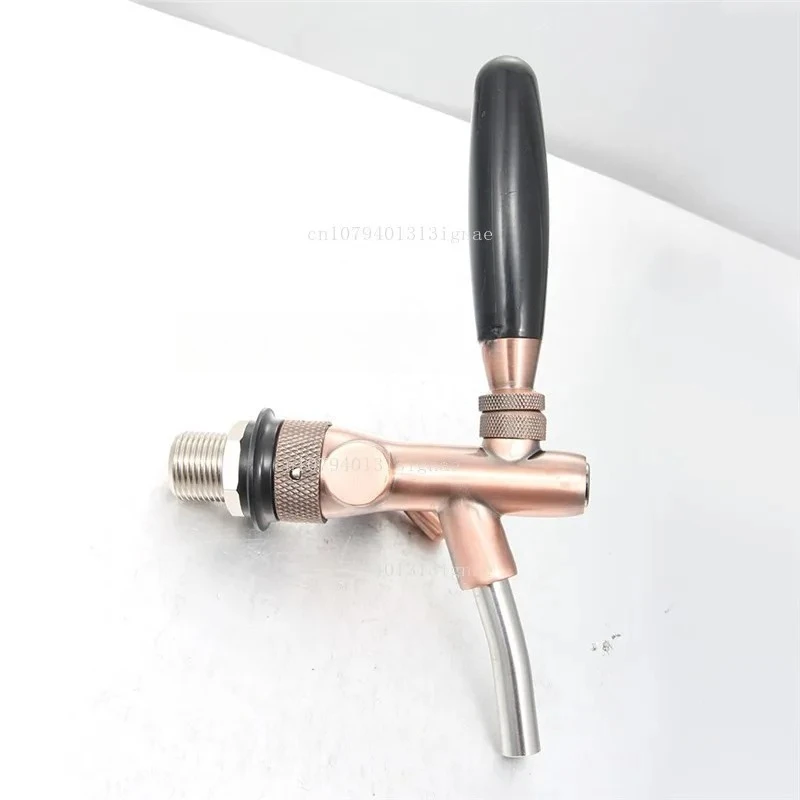 

Головка машины для разливного пива, ремесло для пивоварения, аксессуары для домашнего пивоварения, регулируемый кран европейского стандарта