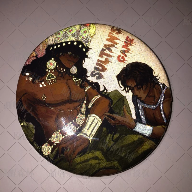 

Персонаж Игра Судана, булавки, брошь, значок, подарок, коллекционный значок вспышки, аниме Expo Party