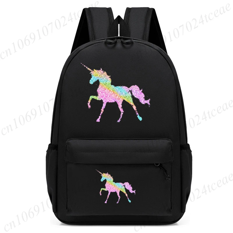 

Детская сумка, модный новый стиль, детский школьный рюкзак для детского сада, милый детский школьный рюкзак с героями мультфильмов единорога для девочек, сумки для книг в стиле аниме