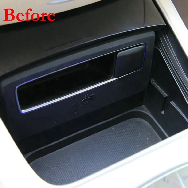 

MYMF-A2226830075 Center Console Drink Cup Holder Storage Box Front Drink Cup Holder Car For Mercedes Benz W222 S-Class 18-20 Par