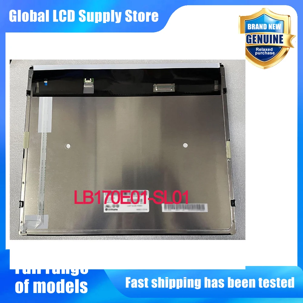 LB170E01-SL01 17.0 Inch 1280*1024 LCD Screen Display Panel Replacement for Laptop Desktop Monitor LCD Display Panel