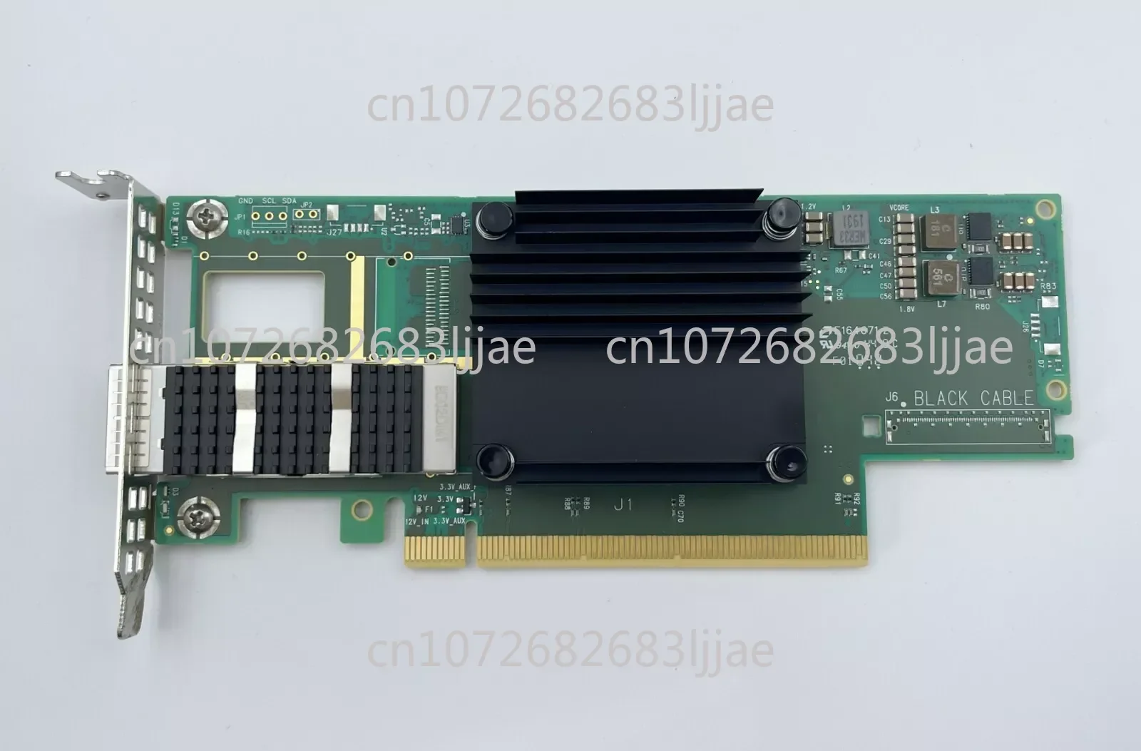 

Однопортовый сетевой адаптер VPI (сетевая карта) QSFP56, оригинальный новый Mellanox ConnectX-6 MCX653105A-ECAT-SP