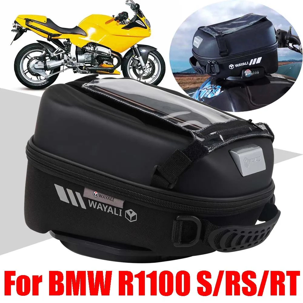 

For BMW R1100S R1100RS R1100RT R1100 R 1100 S RS RT 1100RS Accessories Tank Bag Luggage Backpack Tanklock Phone GPS Storage Bags