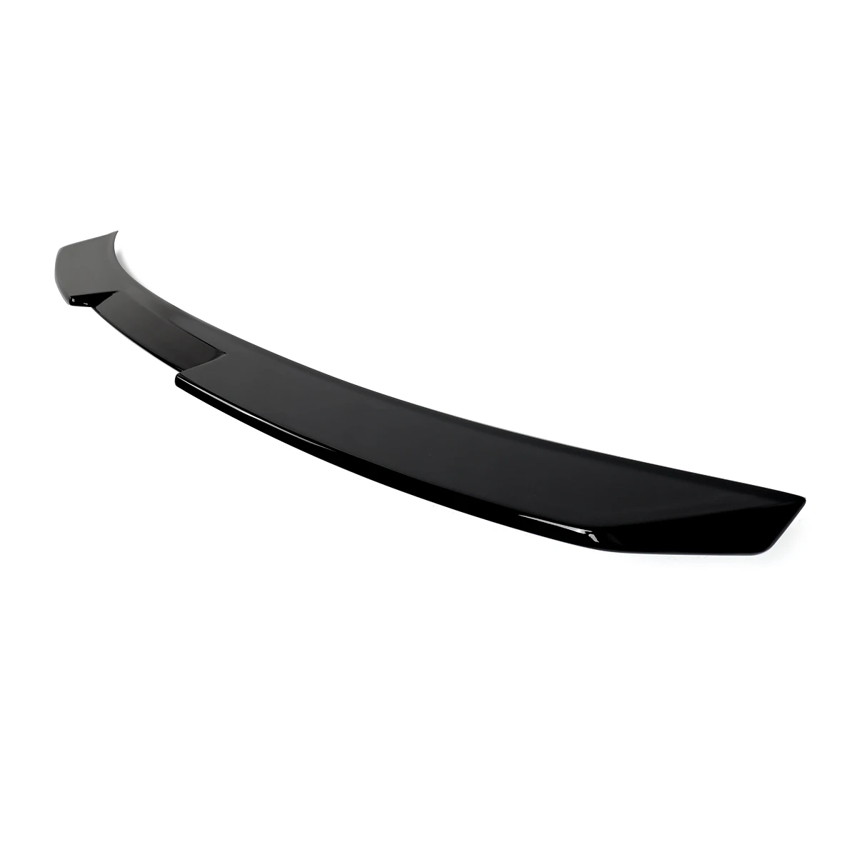 Rear Spoiler Sedan Trunk Wing Tuning Glossly Black For BMW 5 Series G60 V Style 520d 520i 530i 530e 550e 2024 2025 Roof Spoiler
