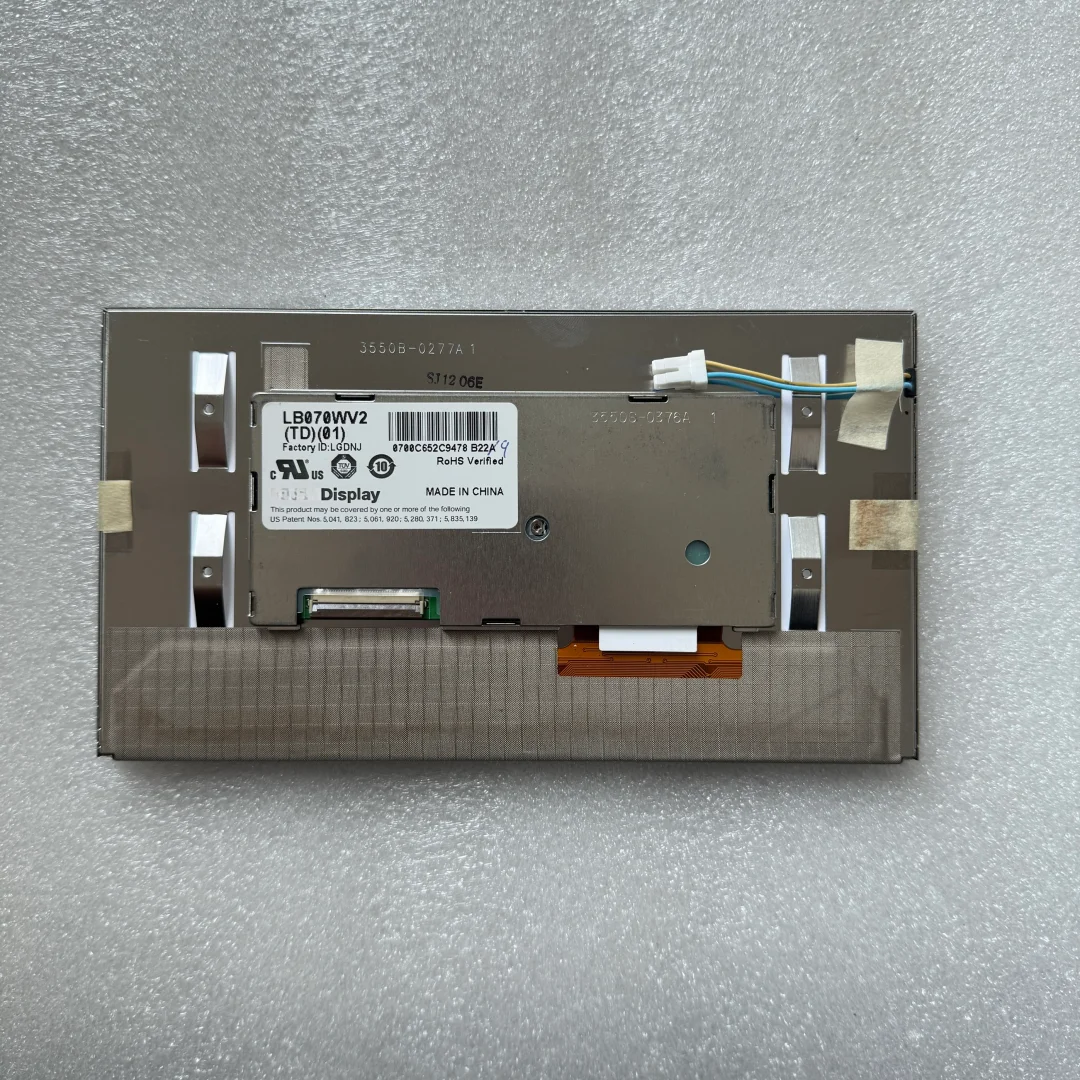 

Новый ЖК-дисплей LB070WV2-TD01 LB070WV2-TD02 LB070WV2(TD)(01) LB070WV2(TD)(02)