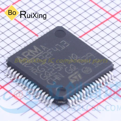 1PC/LOT STM32F413CGU6 STM32F413CHU6 STM32F413RGT6 STM32F413RHT6 STM32F413VGT3 NEW ORIGINAL microcontroller IN STOCK