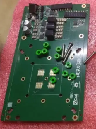 Nerdqaxe++ Motherboard Does Not Include Lilygo