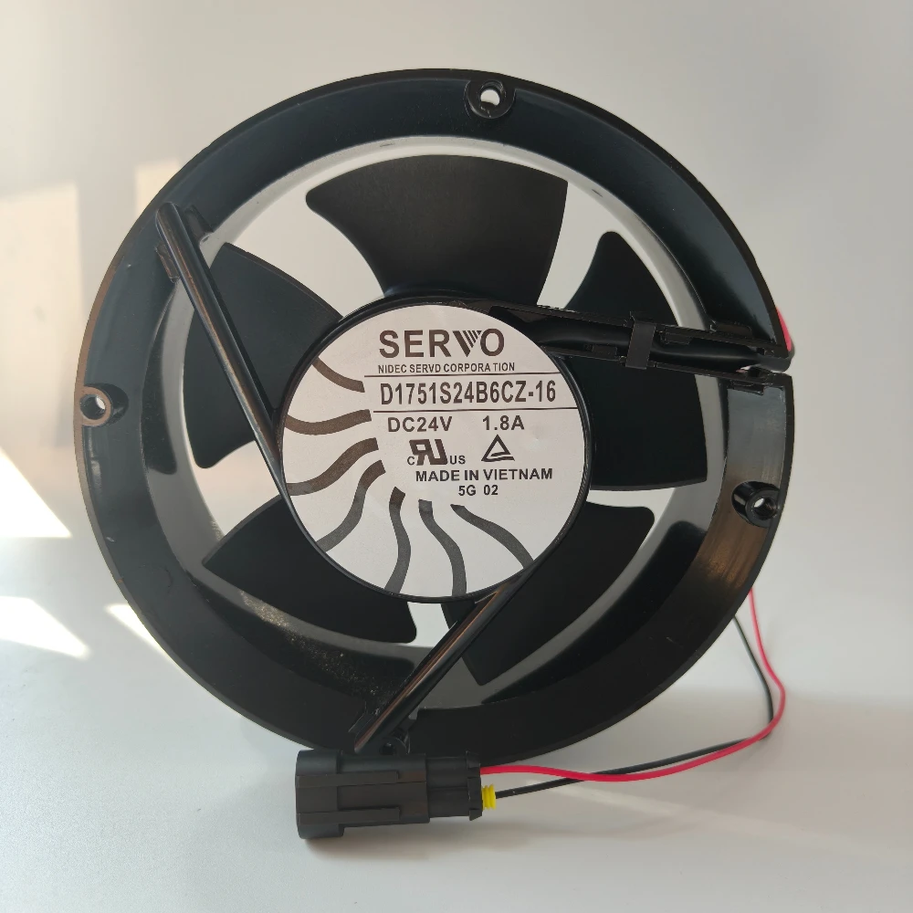 Substituir D1751S24B6CZ-16 SERVO Nidec 24V ABB Inversor ACS510/550 Ventilador de resfriamento