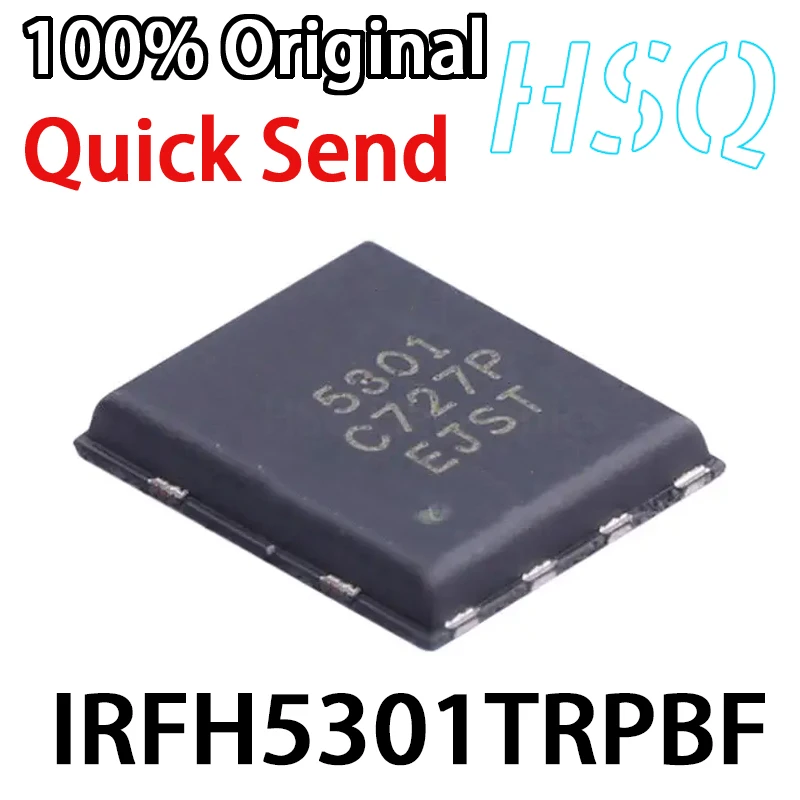 

1PCS New IRFH5301TRPBF IRFH5301 5301 PQFN 5X6 30V 100A MOS FET