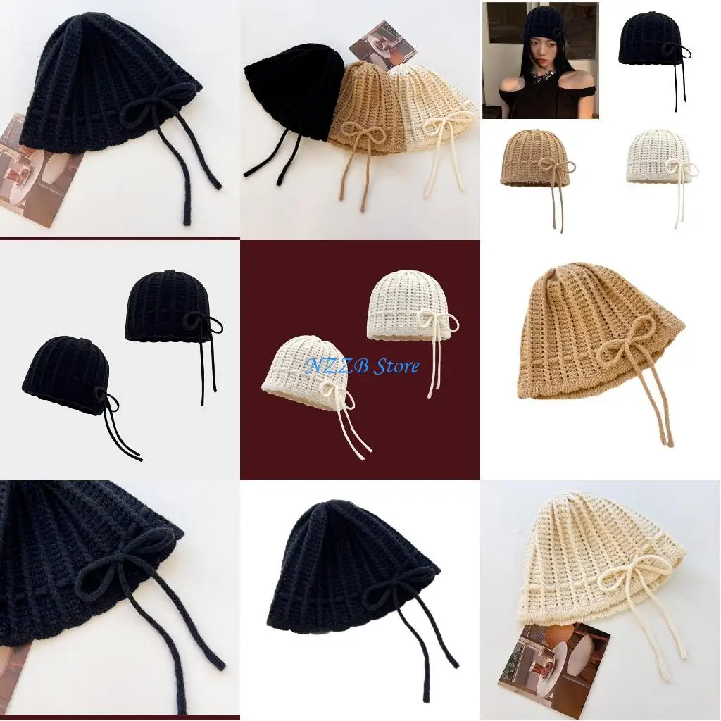 

T21F Butterfly Printed Hat Artistic Youth Hats Party Fashion Hat Outdoor Casual Hat for Daily Use and Special Occasion