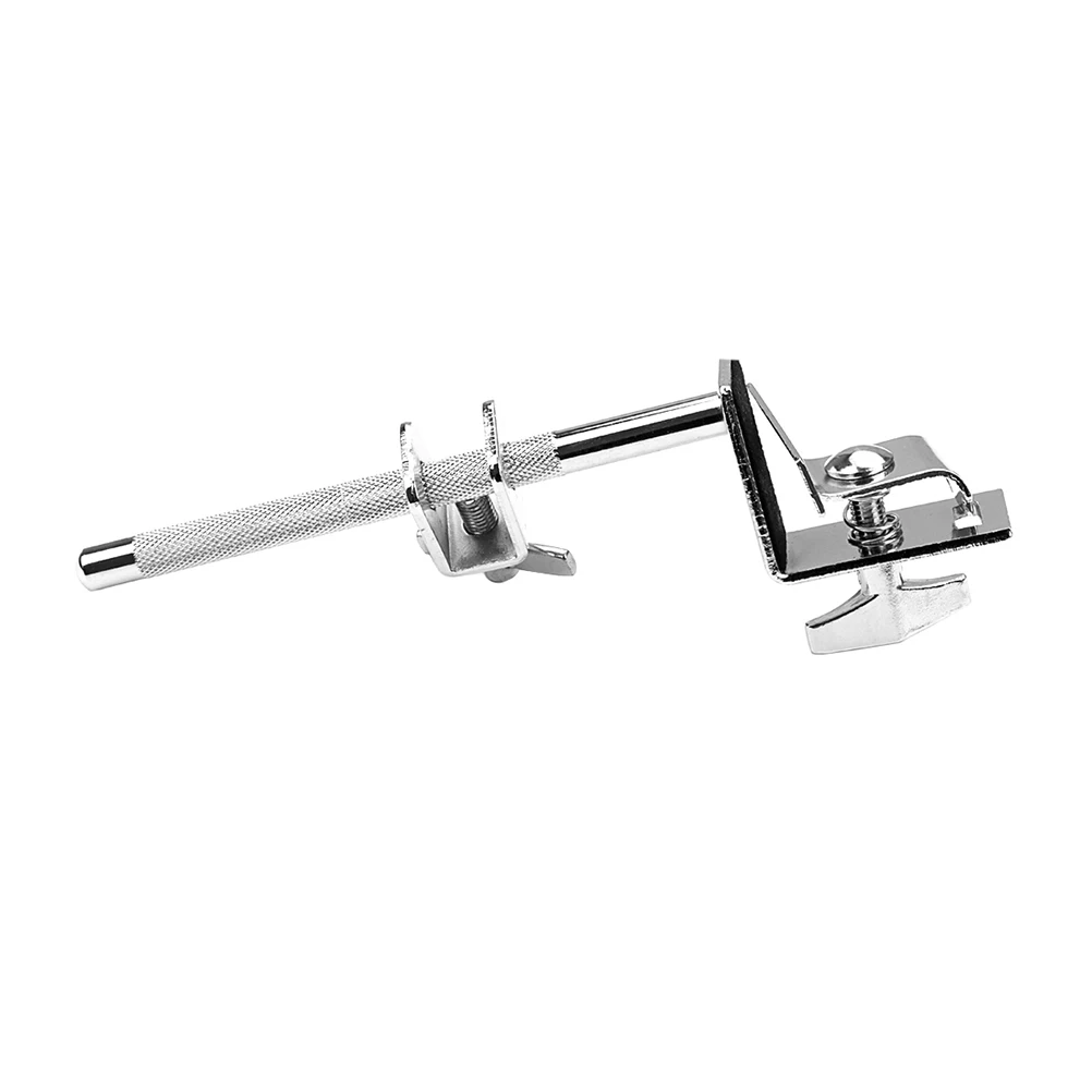 

Simple Design Cowbell Holder Mounting Bracket Accessories Solid Clamp Clip for Drum Metal