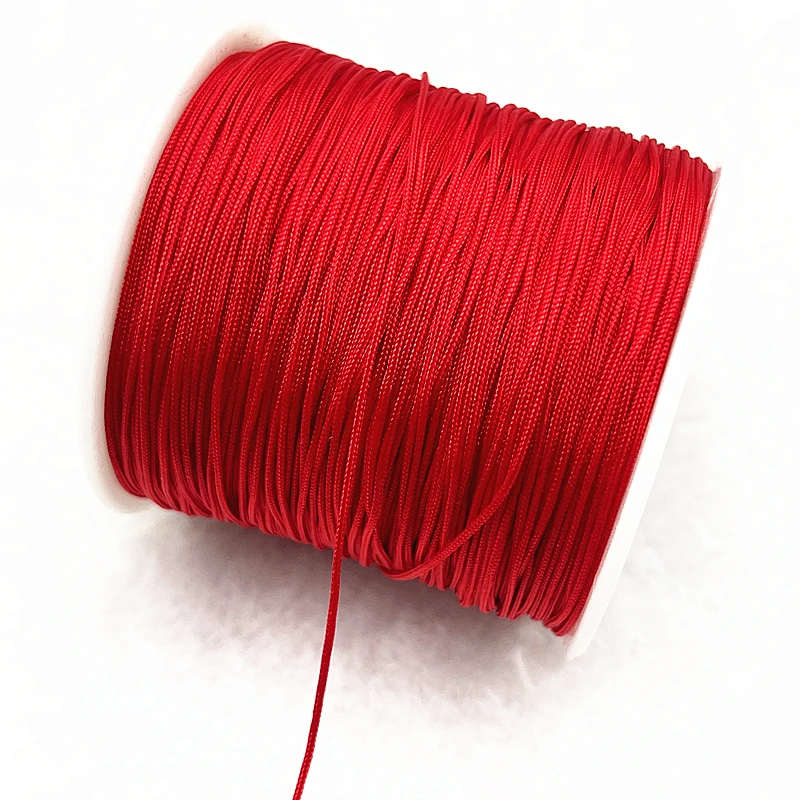 Nylon Cord Thread Chinese Knot Macrame Cord Bracelet