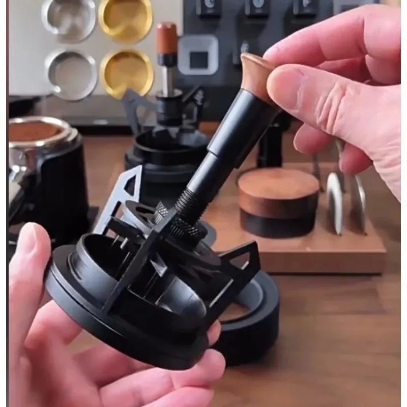 

Suitable for Coffee Cloth Powder Needle Hollow Series Rotary Loose Powder Needle Stirrer Press Type Rotary Powder Cloth Machine