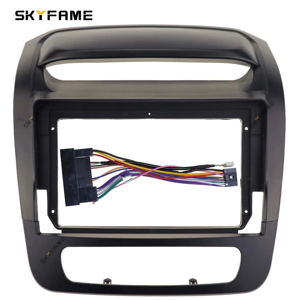 

SKYFAME Car Frame Fascia Adapter Android Radio Dash Fitting Panel Kit For KIA Sorento