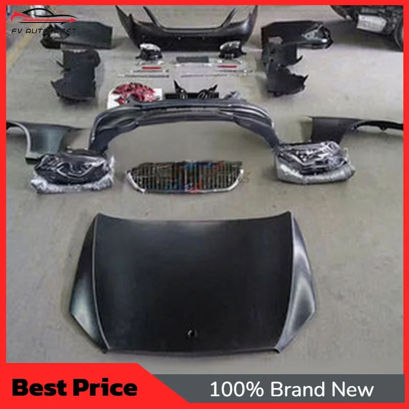 【2026】Hot Selling Mingyang High Fitment Body Kit For 2006-2012 S Class W221/W222 New Maybach Model Priming Paint