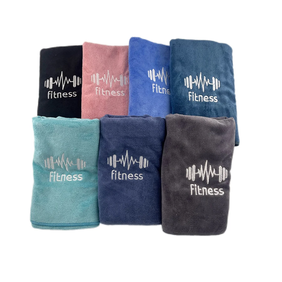 1 szt. Ręcznik fitness Unisex Ręcznik sportowy z mikrofibry, super miękki i szybkoschnący ręcznik, odpowiedni do tenisa, jogi, jazdy na rowerze, pływania