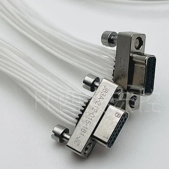 J63A-212-015-161-JC J63A-222-015-261-TH  15-pin J63A crimp connection