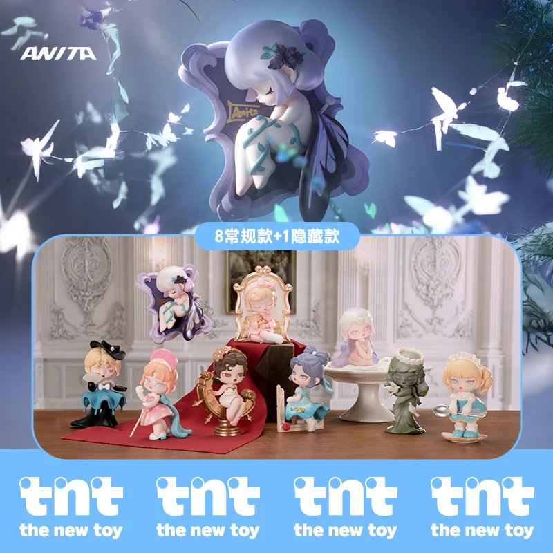 

ANITA Six Generations Abandoned Chateau Series слепая коробка Mystery Box Caixa Sorpresa аниме фигурки для девочек милая модель подарок на день рождения