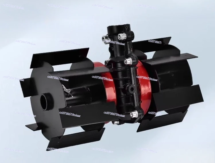 

Lawn Mower Weeding Wheel Universal Electric Loosening Wheel Trenching Wheel Accessories