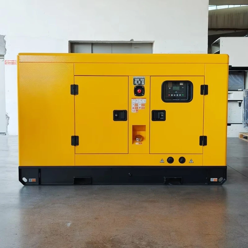 US Brand 15kw Silent   Generator Weichai FAW Ricardo Generator  Silent 15kva 20kw 25kw 30kva 50kw
