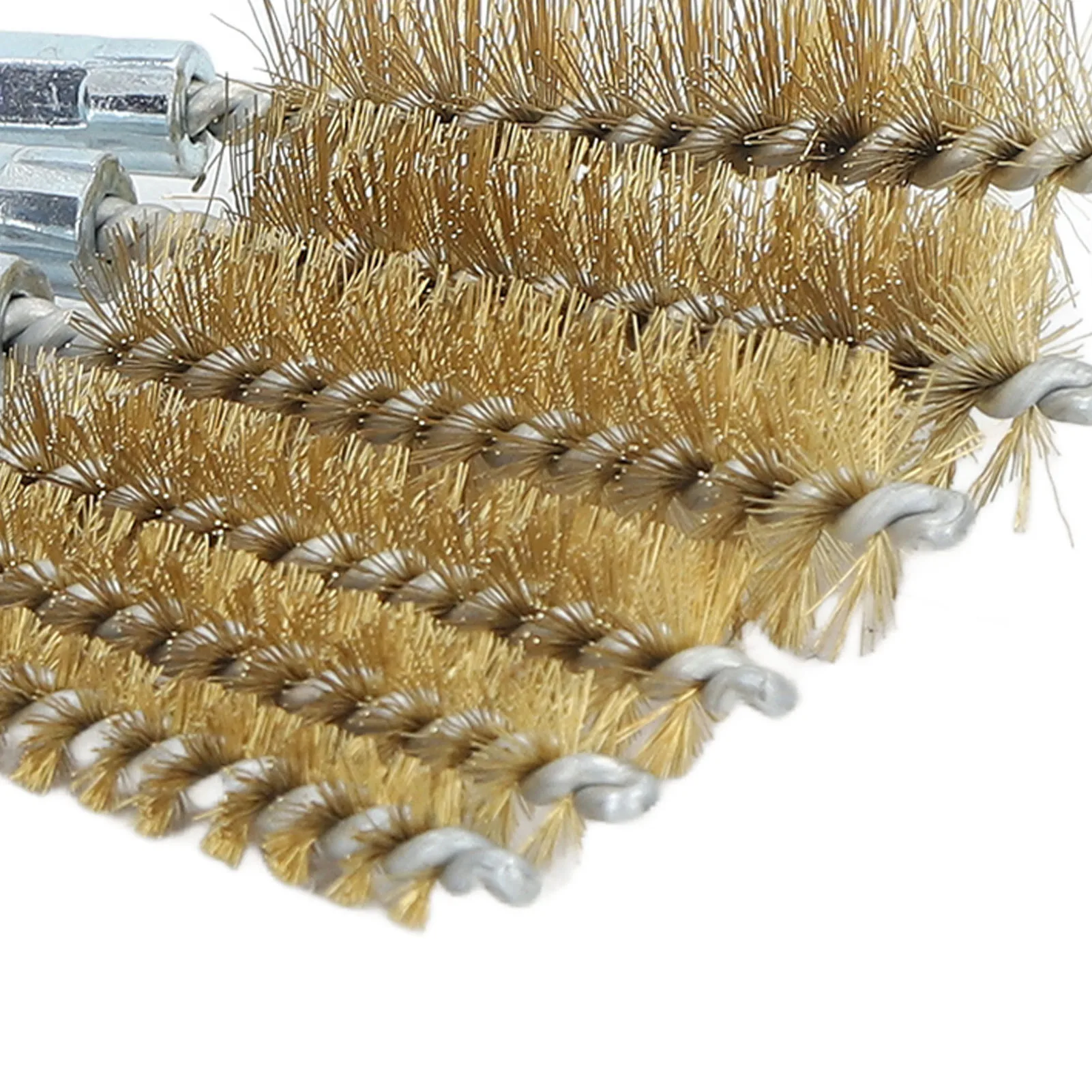 

Щетка для чистки с витой проволокой, 4 дюйма, устойчивая к ржавчине, с шестигранным хвостовиком 1/4 дюйма для щетки для чистки отвертки электрической дрели