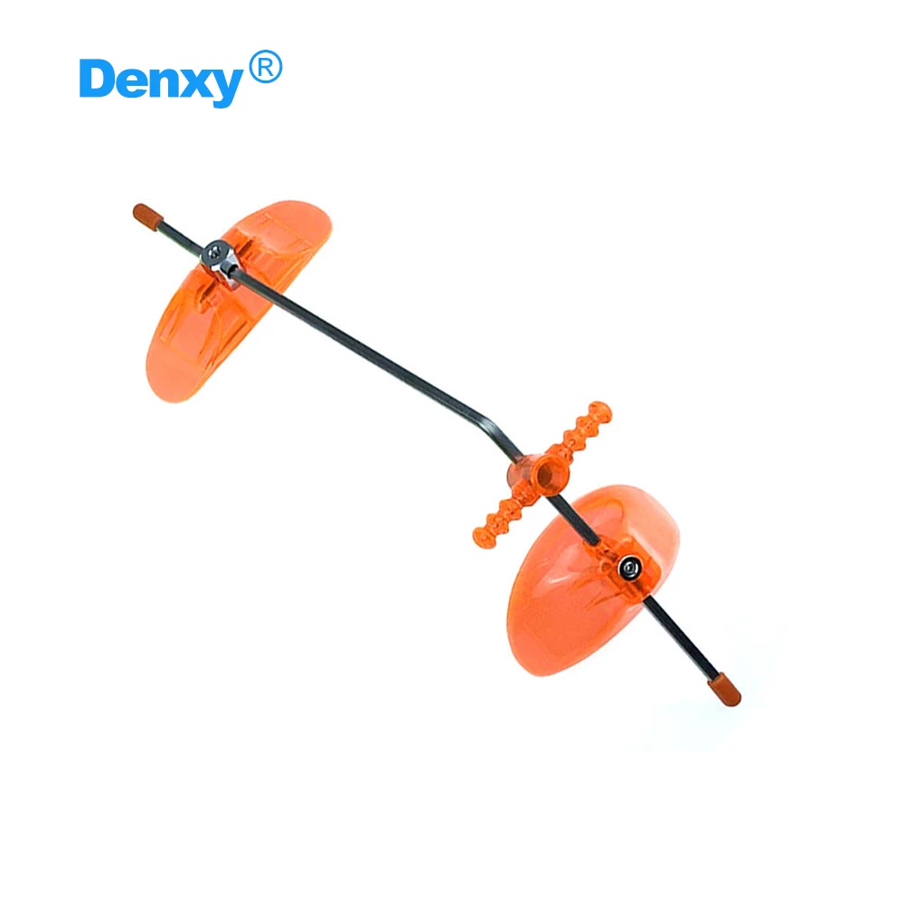 DENXY 1 Stück Dentaler Kieferorthopädischer Kopfschutz mit Vorwärtszieh-Funktion und Einhebelverstellung zur Unterbeißkorrektur, Zahnarztwerkzeug – Detail 4