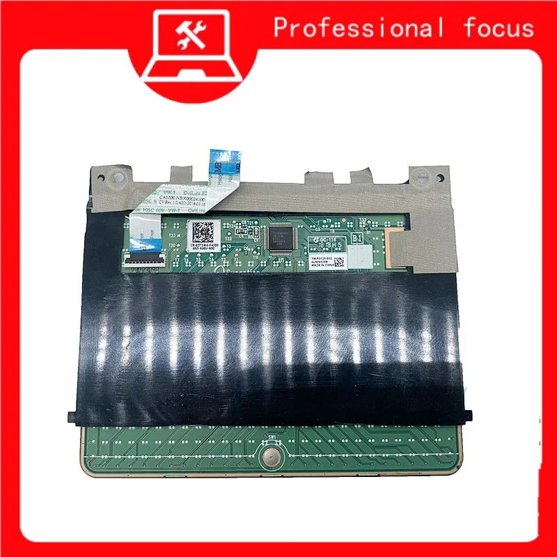 WYORESY Laptop Touchpad Mouse Button Board For Dell XPS 15 9550 9560 9570 Precision M5510 P56F Accessories P/N:0GJ46G 03T2W4