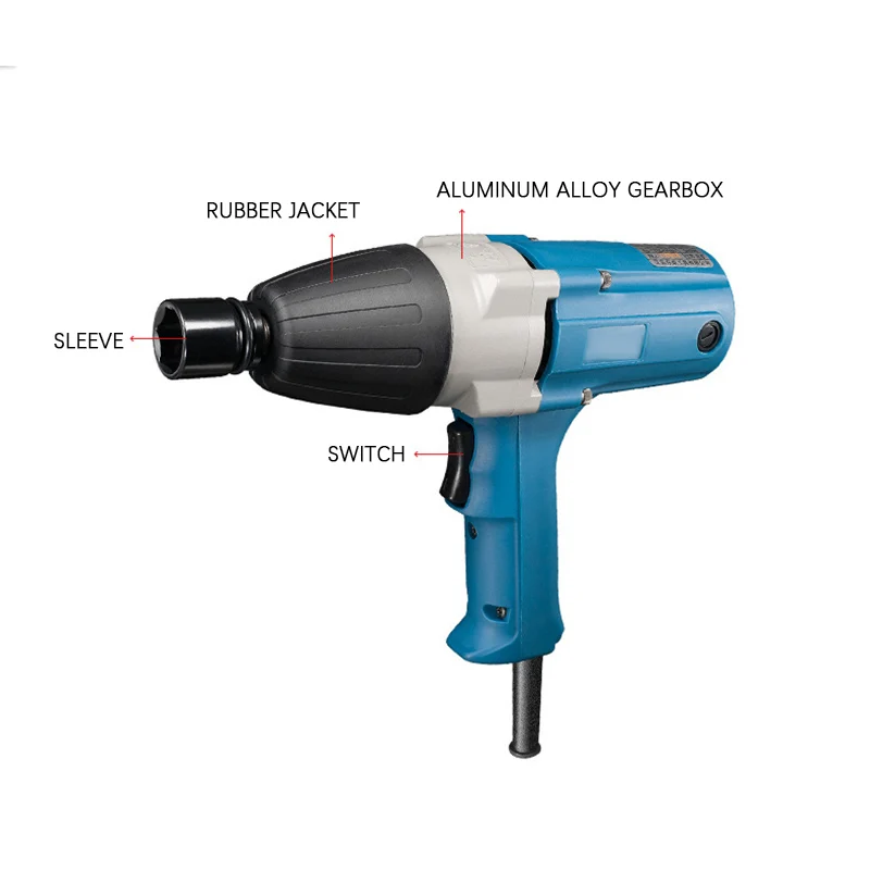 P1B-FF-20C Electric Socket Electric Wrench Tool 220V