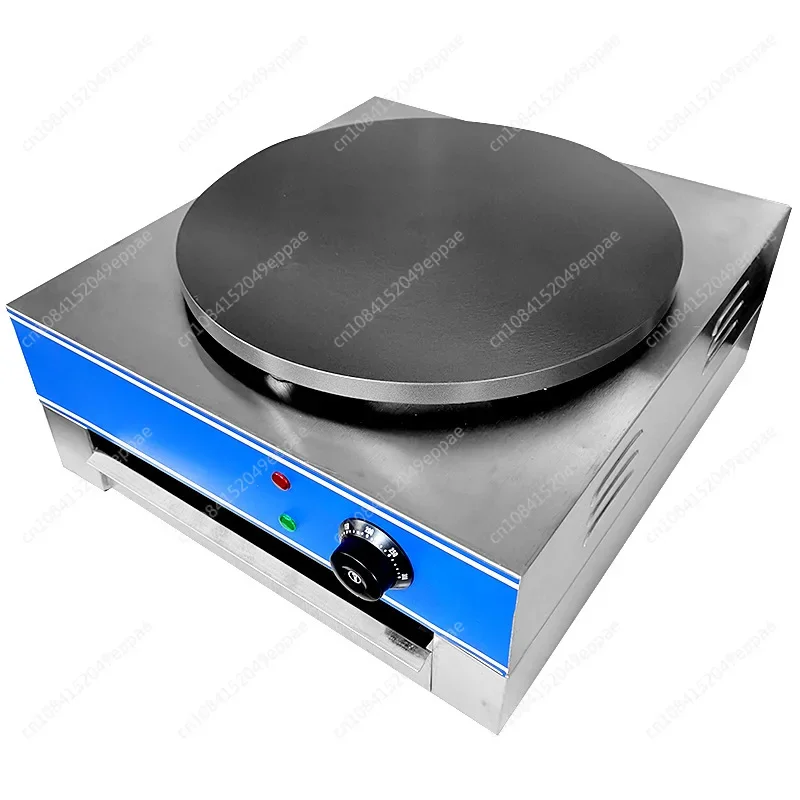 Commercial Electric Heating 40cm Diameter Pancake Maker Crepe Making Machine Pancake Baking Machine Frying Machine