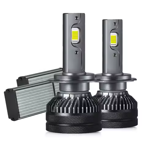 Powerful 110W/pair 55W/bulb Canbus LED Headlight Bulbs H7 H1 9005 9006 H4 H11 H8 9012 880/H27 6000K for Car Lights K5C K6C LED