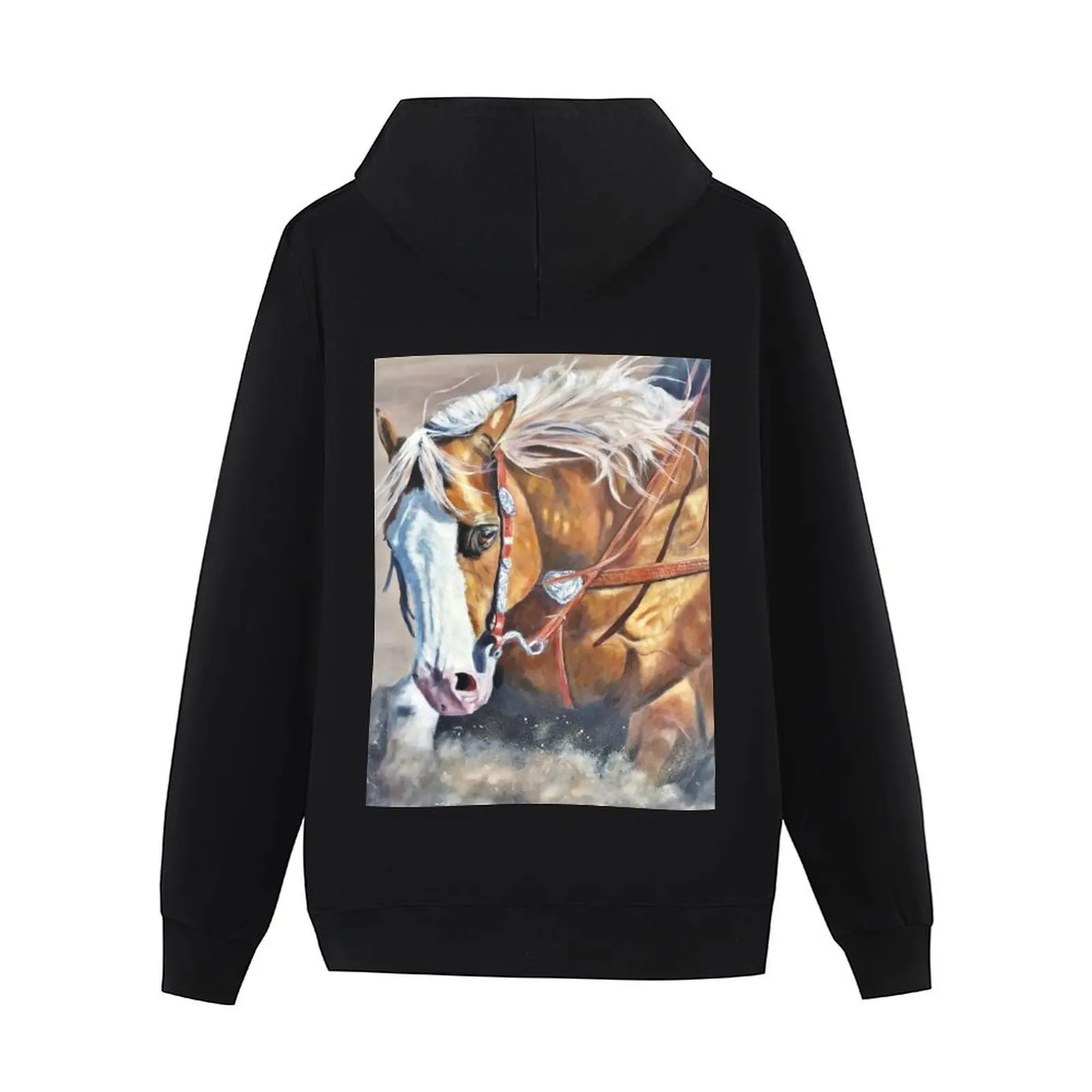 Reining Horse Hoodie ملابس الخريف على الطراز الكوري ملابس رجالية ملابس للرجال جديدة في هوديس وبلوزات