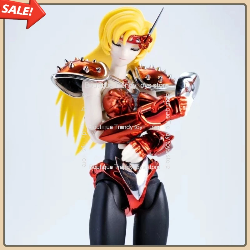 

Новая в наличии Saint Seiya Myth Cloth EX Chameleon June Jenny Фигурка - GT Бронзовые рыцари зодиака Модель игрушки