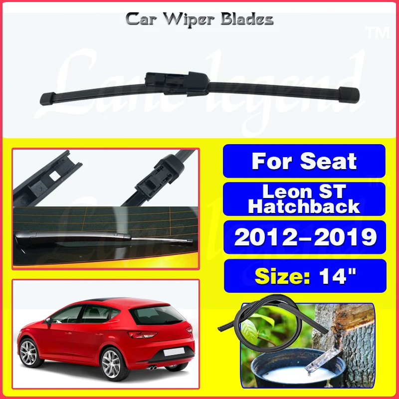 

14" Rear Windshield Windscreen Washer Wiper Blade For Seat Leon ST Hatchback 2012-2019 Car Accessories Accsesories