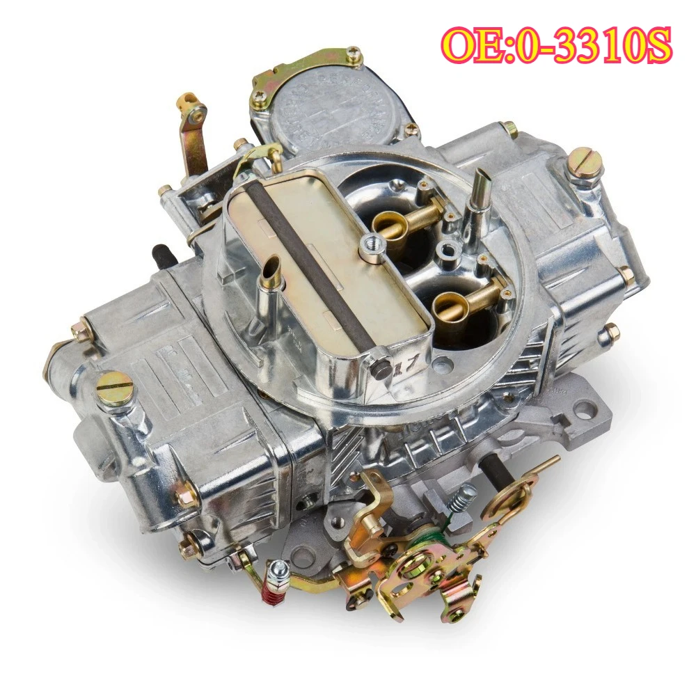 

High quality New For 0-3310S Holley Street/Strip Carb Carburetor 750CFM Vac Sec Man Choke 4 Barrel