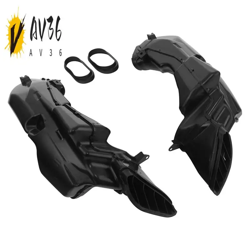 

AV36-Motorcycle Air Intake Tube Duct Kit For Suzuki GSXR 600 GSXR 750 2008-2010 Ventilation Duct Motorcycle Parts