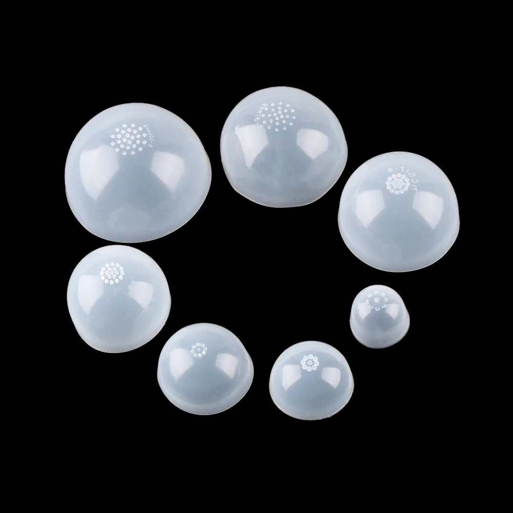 1/3 1/4 1/6 1/8 1/12 Doll-specific Wig Headgear Silicone Anti Slip Anti Staining Fixed Hair Headgear Doll Toys Accessories