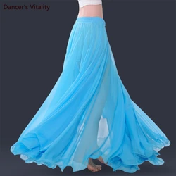 Belly Dancer Costume for Women Belly Dance 720 Degree Chiffon Skirt Female Oriental Dance Clothing Bellydance Skirt Girl Outfit