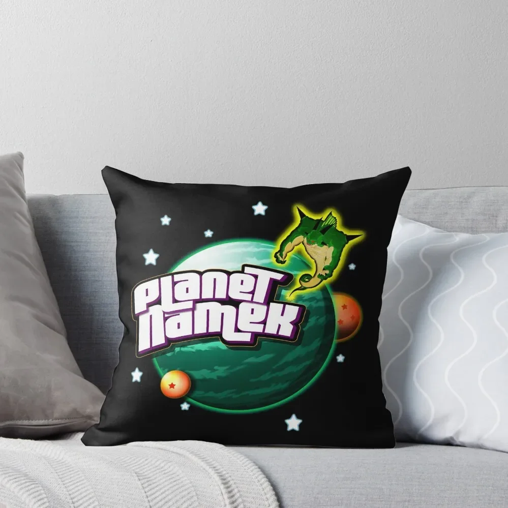 

Planet Namek (Stars) Throw Pillow Christmas Pillow Covers Decorative Sofa Cushions Christmas Cushion For Home pillow