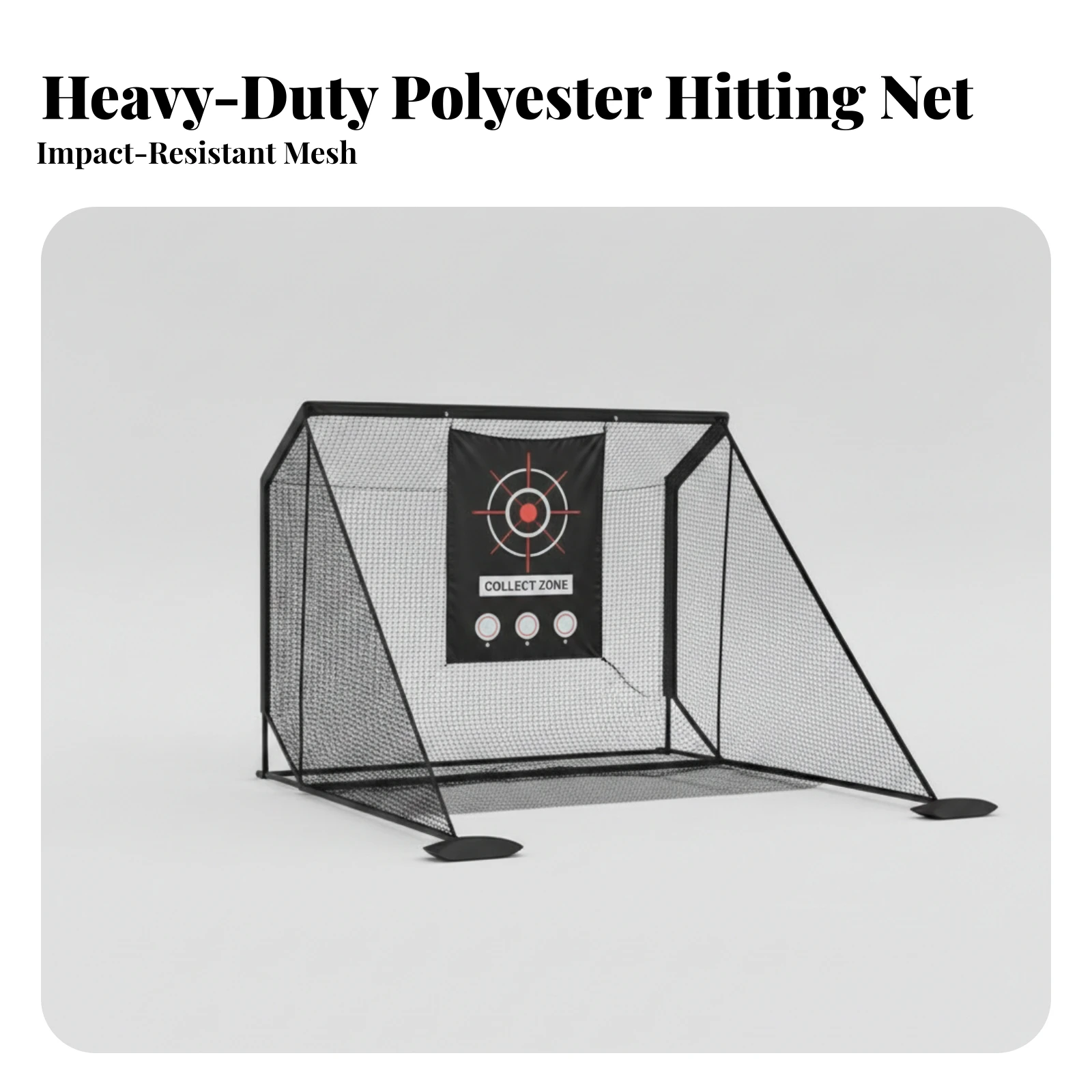 Practice Net Hitting - Golf oefennet, duurzaam golf slagnet, eenvoudig