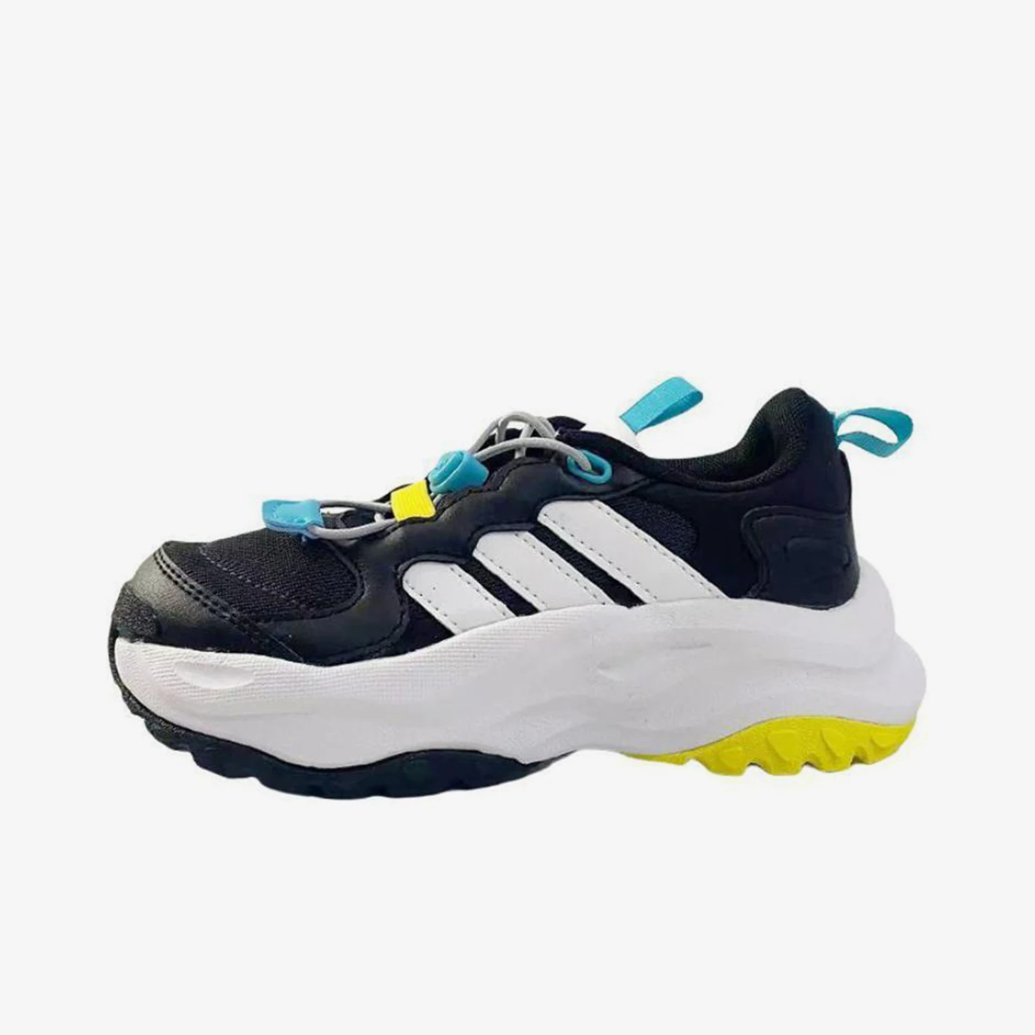 

Adidas Genuine Maxxwavy K Детские износостойкие кроссовки на толстой подошве JR5877