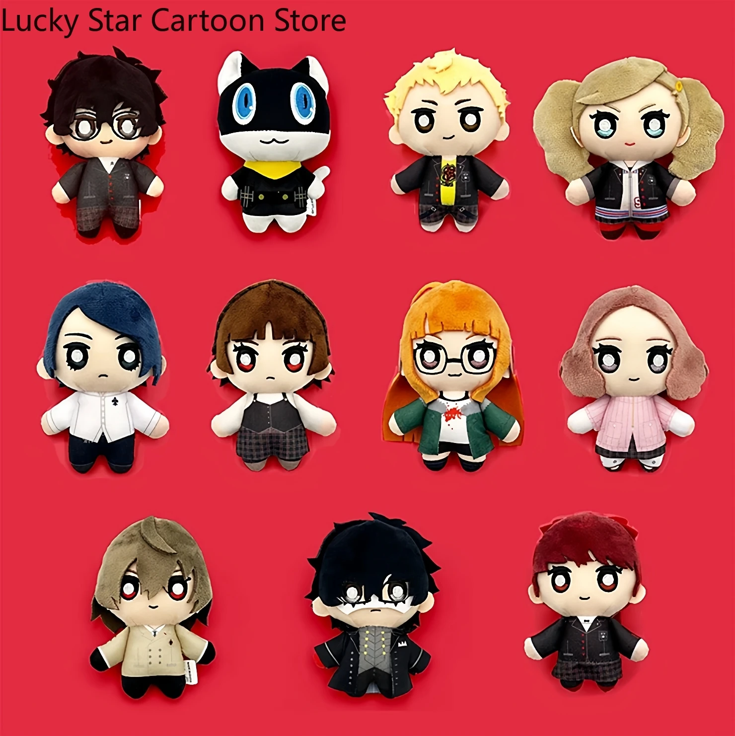 

Takamaki 10 см брелок-подвеска, мягкая подушка, платье, мультяшная фигурка, идол, аниме, Рождество, косплей, подарок на Хэллоуин, игра