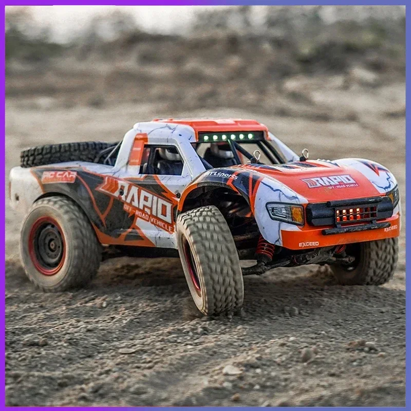 Rc Car Off Road 4x4 50km/h or 70km/h High Speed Brushless Motor Monster Truck 1/16 Desert/Snow Racing Drift Cars Toys for Boys